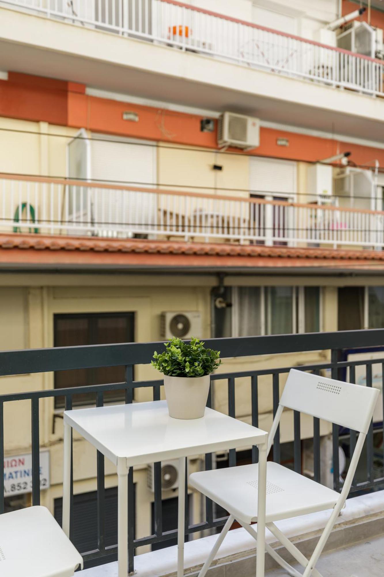 Apartament Boat House - Near Papafi Metro Station Saloniki Zewnętrze zdjęcie