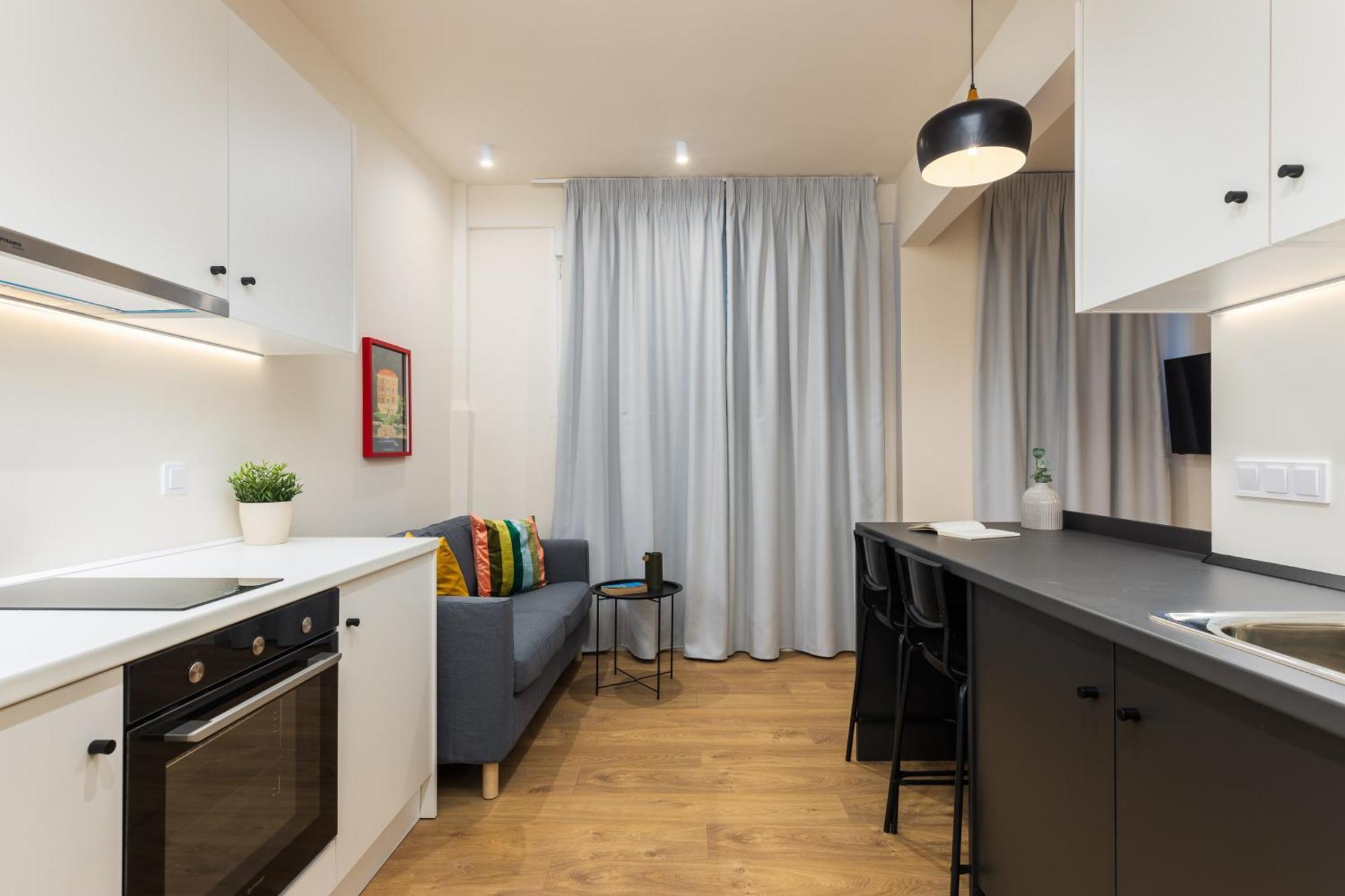 Apartament Boat House - Near Papafi Metro Station Saloniki Zewnętrze zdjęcie