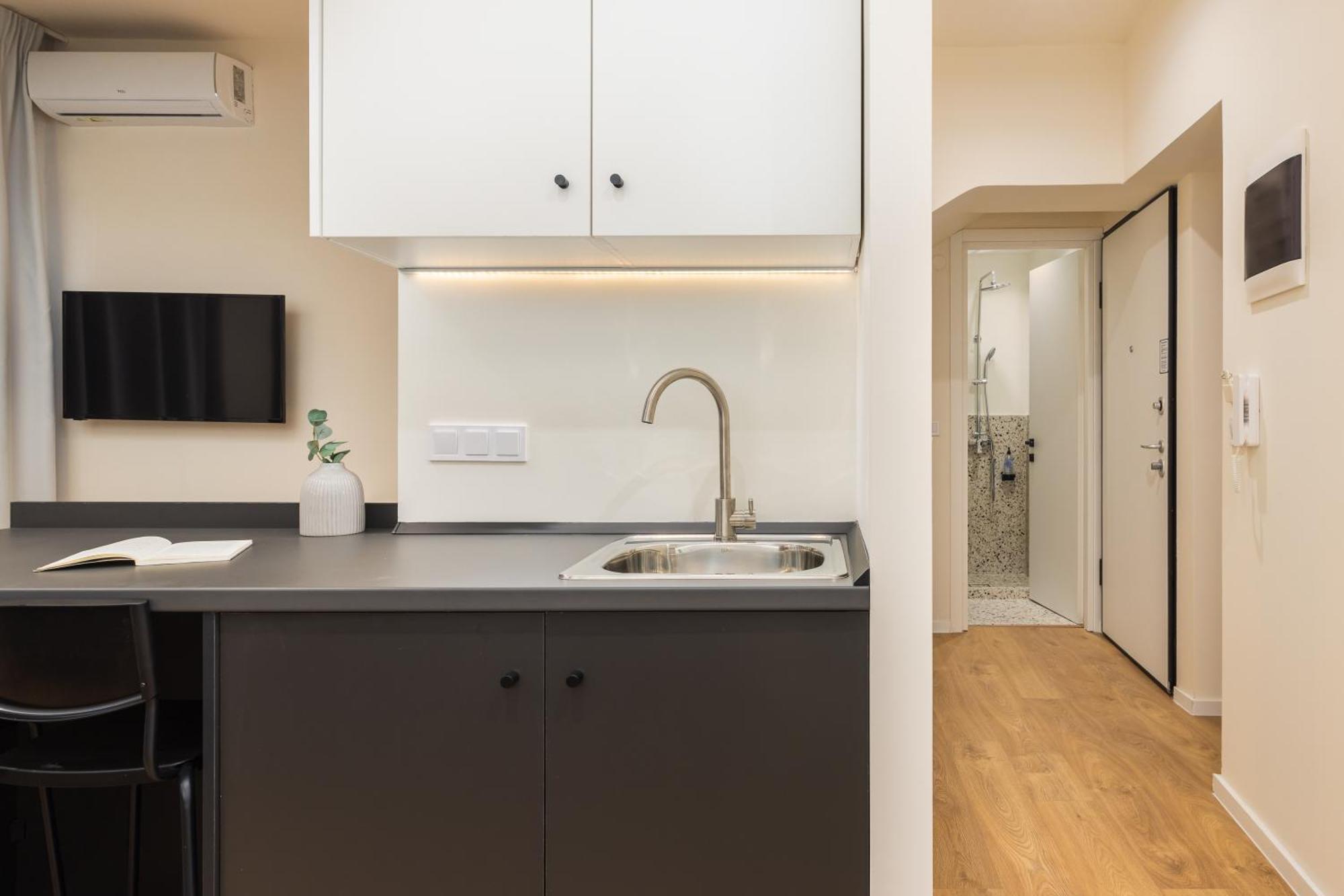 Apartament Boat House - Near Papafi Metro Station Saloniki Zewnętrze zdjęcie