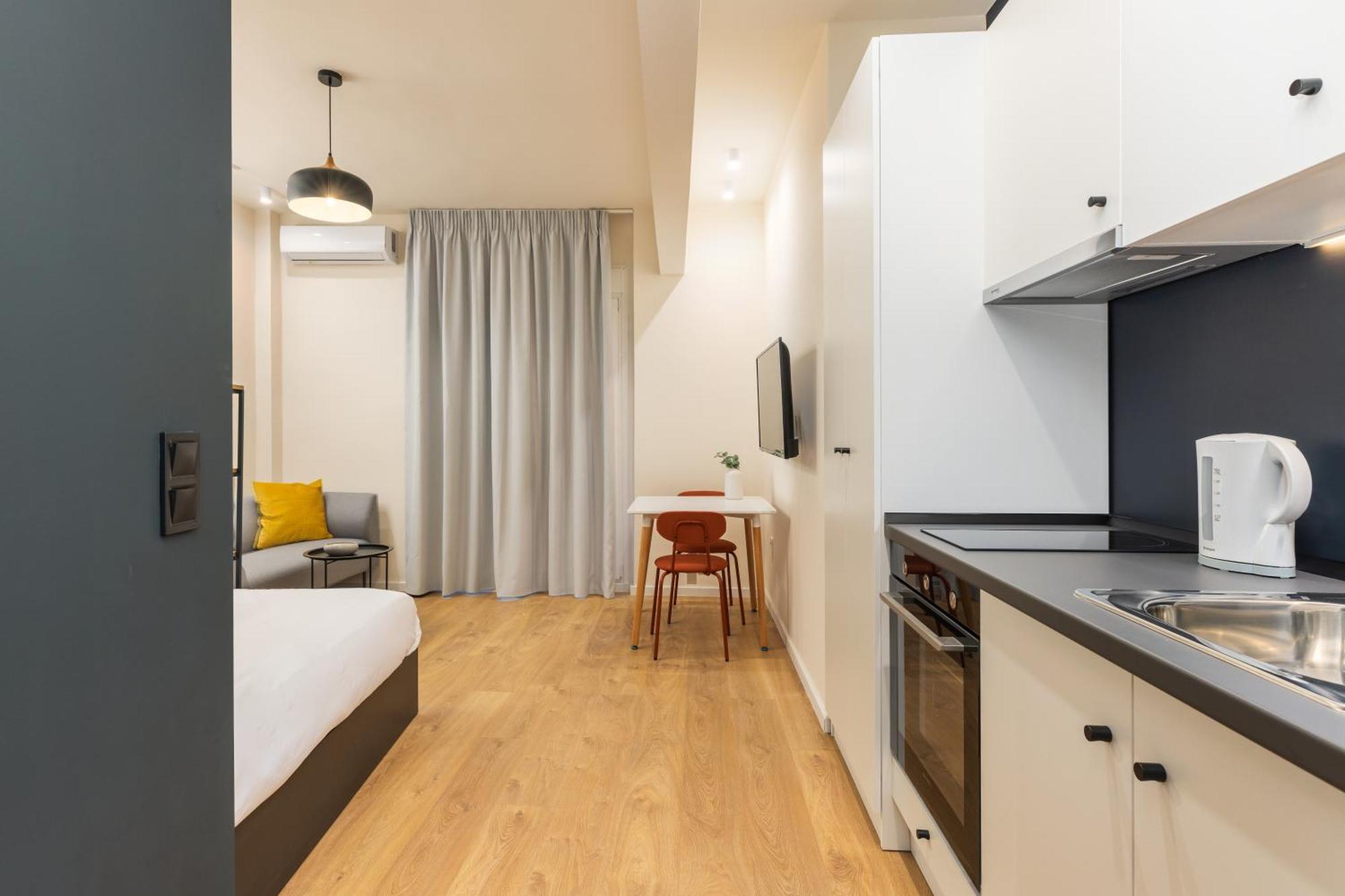 Apartament Boat House - Near Papafi Metro Station Saloniki Zewnętrze zdjęcie